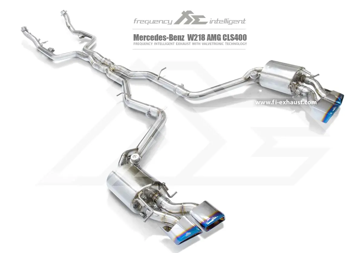 Fi Exhaust Mercedes-Benz Cls400 Downpipe Only 1