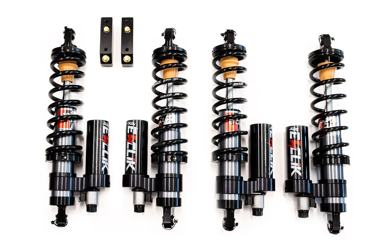 Sdi Polaris Xpedition E-Clik Switch Shock System - Stock Length 1