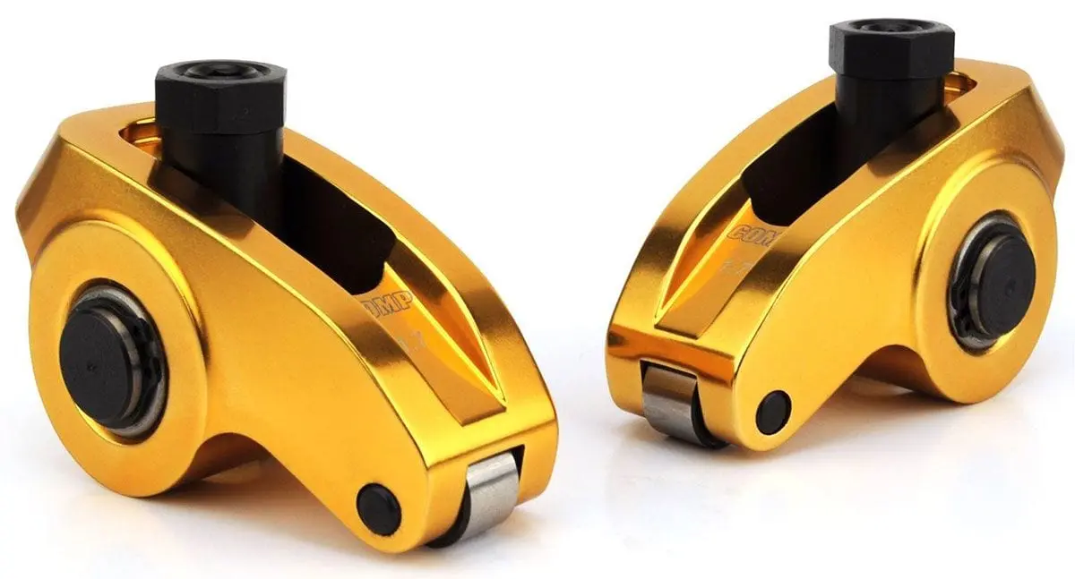 Ultra Gold 16-Piece Roller Rocker Arm Set – Lightweight Performance Valvetrain (Co19049-16) 1