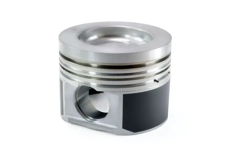 Mahle Ms Piston Set Gm Duramax 6.6L 4.095In Bore 3.898In Stk 6.417In Rod -41.8Cc 17:1 Cr Set Of 8 1
