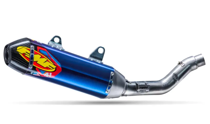 Fmf Racing Yfz450 Factory 4.1 S/O Anodized Titanium Muffler 2