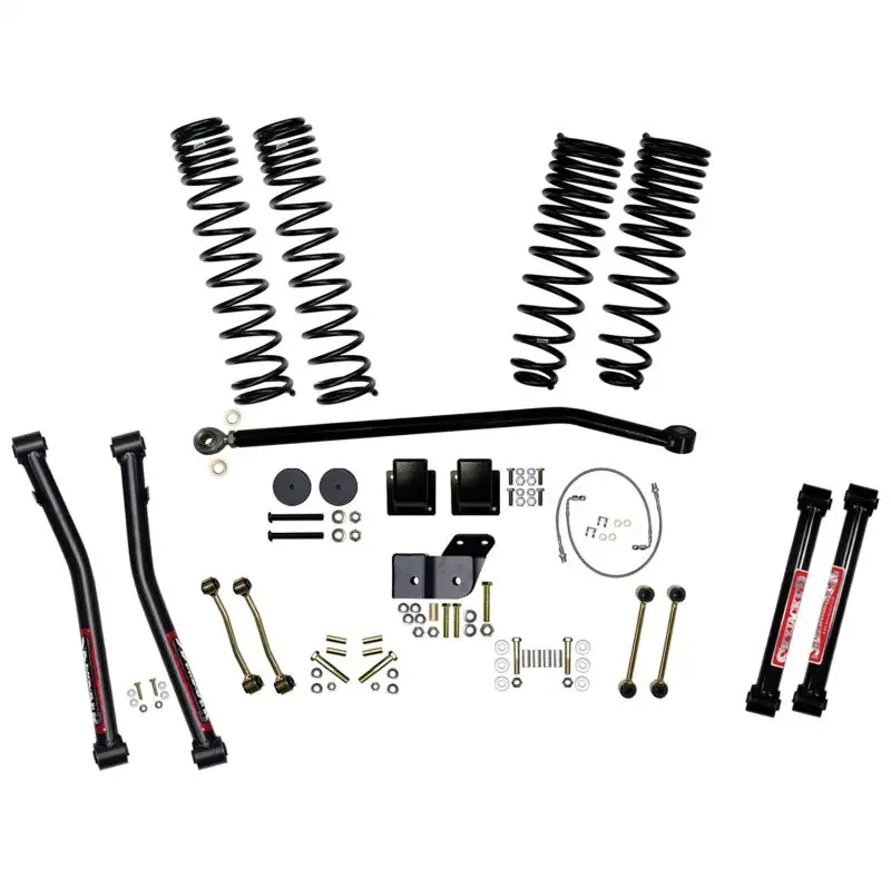 Skyjacker Suspension Lift Kit Components 4.5In Front 3In Rear 2020 Jeep Gladiator Jt - Rubicon 1