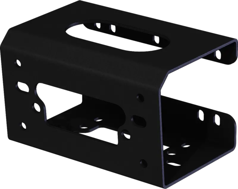 Kfi 12-19 Arctic Cat Wildcat 1000/ 4 Winch Mount Plate Modular 1