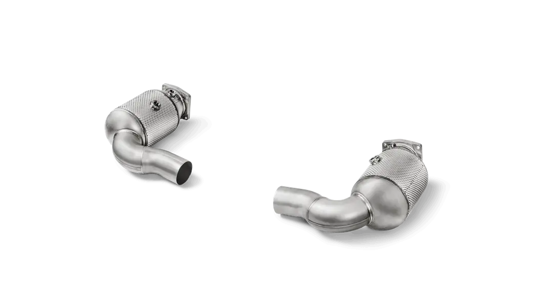 Porsche 911 Turbo / Turbo S (991.2) 2016 Link Pipe Set W Cat (Ss) L-Po/Ss/2H 1