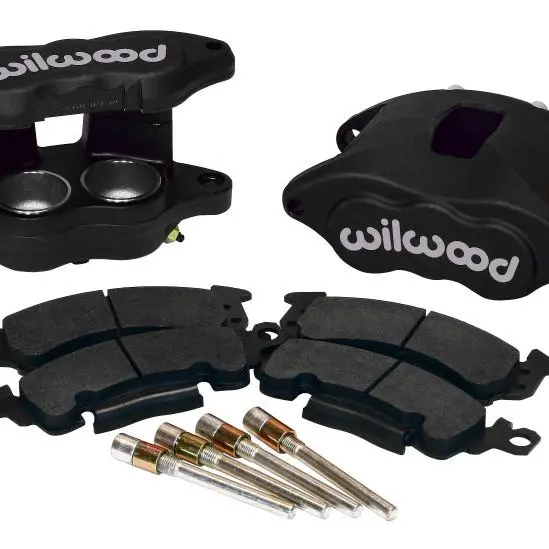 Wilwood D52 Front Caliper Kit - Gray Type Iii Ano 2.00 / 2.00In Piston 1.04In Rotor 1