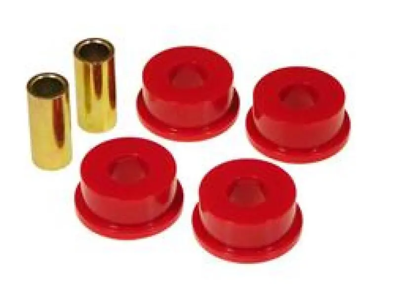 Prothane 79-85 Toyota Truck 4Wd Front Axle Torque Arm Bushings - Red 1