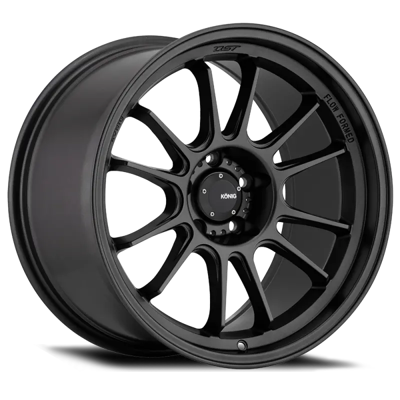 Konig Hypergram 17X9 5X100 Et40 Matte Black 1