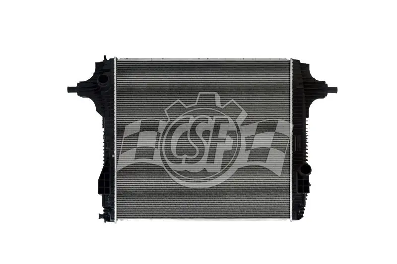 Csf 17-19 Ford F-250 Super Duty 6.2L Oem Plastic Radiator 1