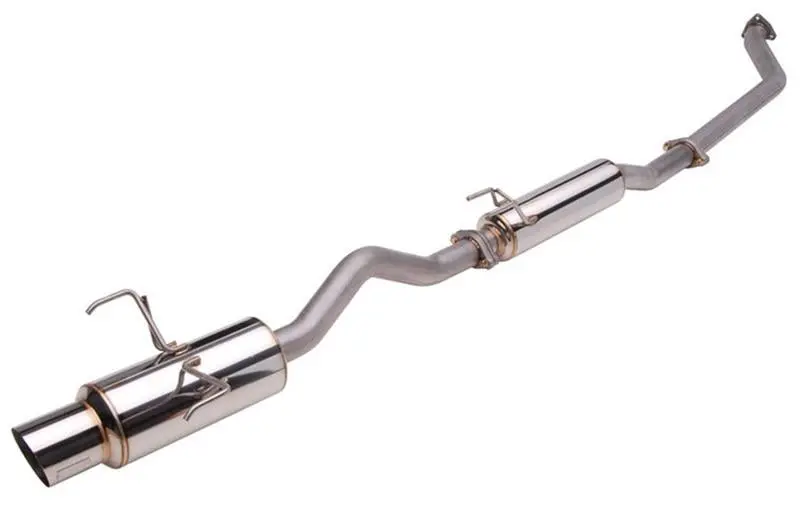 Skunk2 Megapower Rr 02-06 Acura Rsx Type-S 76Mm Exhaust 2-Bolt Flange (Fab Work Reqd) 2