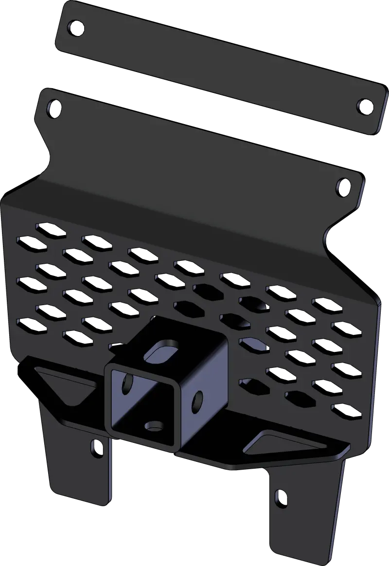 Kfi 22-25 Honda Pioneer 1000 5/ 6 2 In. Receiver Hitch Front Upper 1