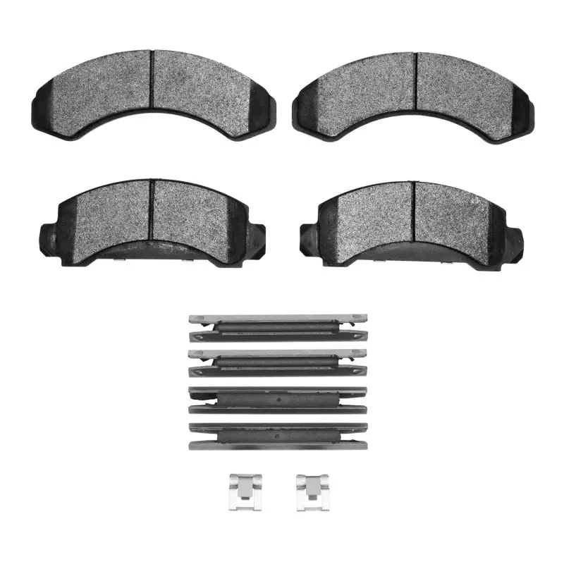R1 1983-1997 Ford Bronco Ii Front R1 Semi Met Pads & Hardware Kit 1