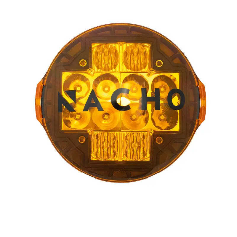 Nacho Lighting Front Facing Amber Light Cover 1