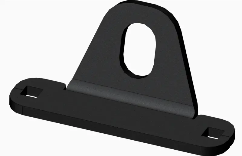 Kfi Lift Hook Bracket 1