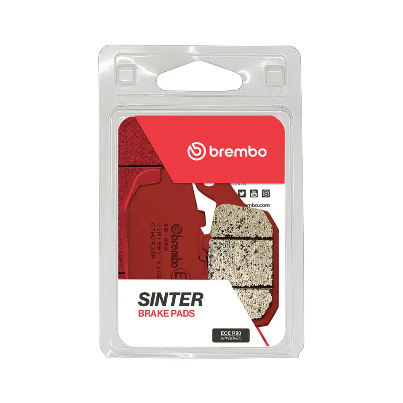 Brembo 11-13 Honda Cbr R (Nissin Cal) 250Cc Brake Pad - Rear 1