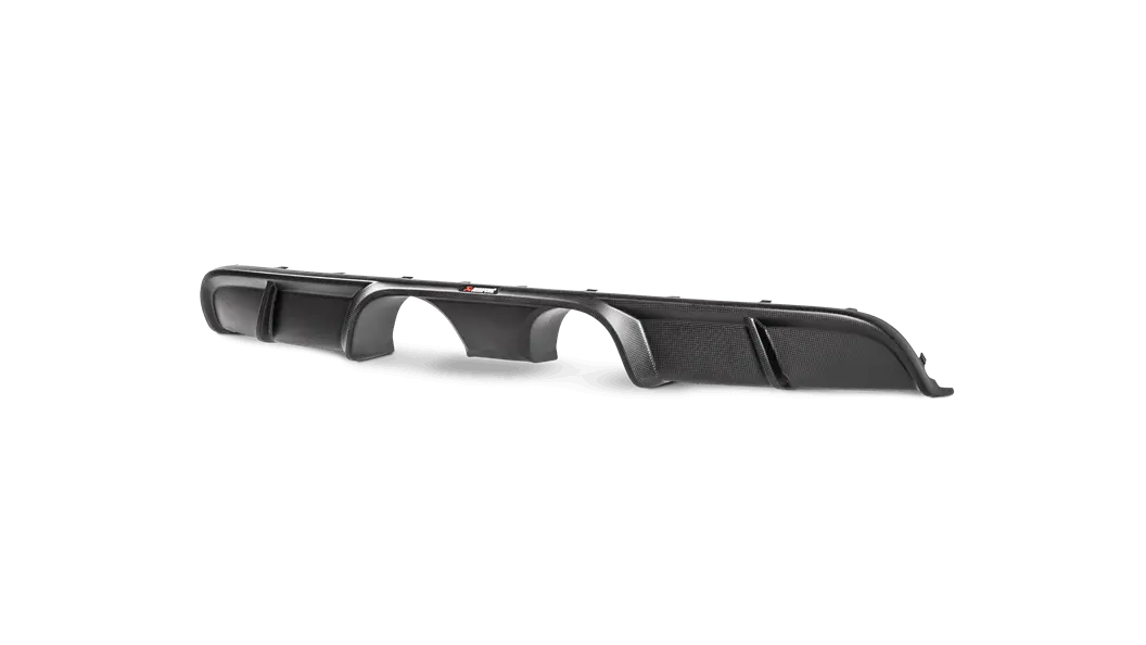 Porsche 911 Carrera /S/4/4S/Gts (991.2) 2016 Rear Carbon Fiber Diffuser - Matte Di-Po/Ca/3 1