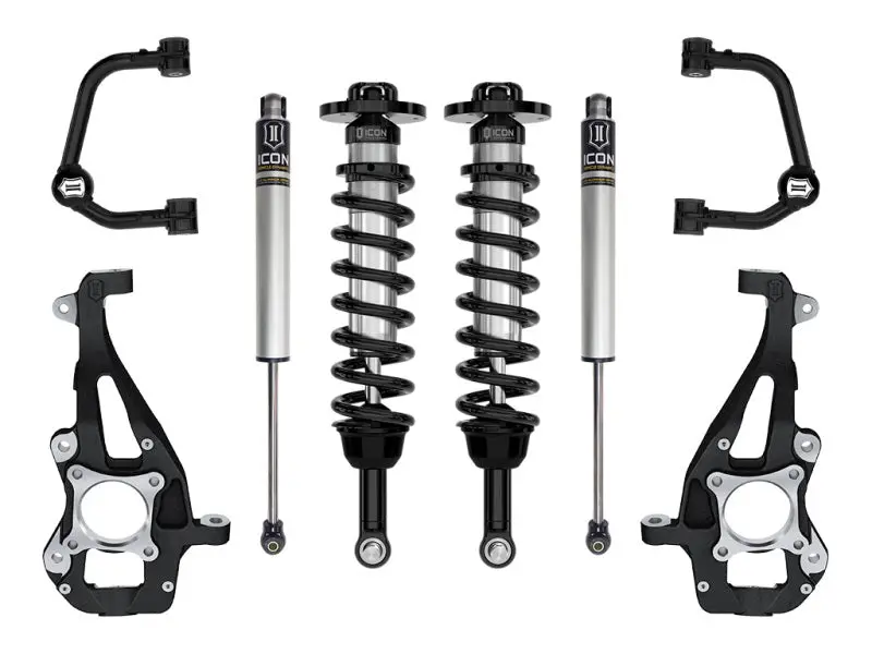 Icon 21-23 Ford F150 4Wd 3.5-4.5In  Stage 1 Suspension System With Tubular Upper Control Arms 1