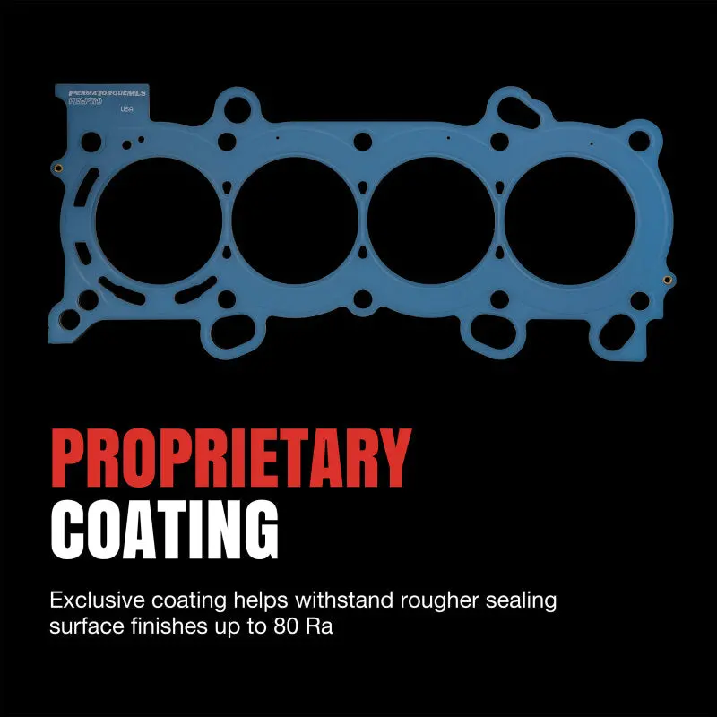 Fel-Pro 04-08 Acura Tsx/06-11 Honda Civic/03-11 Element Permatorque Engine Cylinder Head Gasket 2