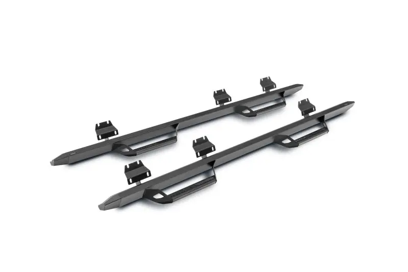 N-Fab Predator Pro Step System 15-17 Ford F-150 / Raptor Supercrew - Tex. Black 1