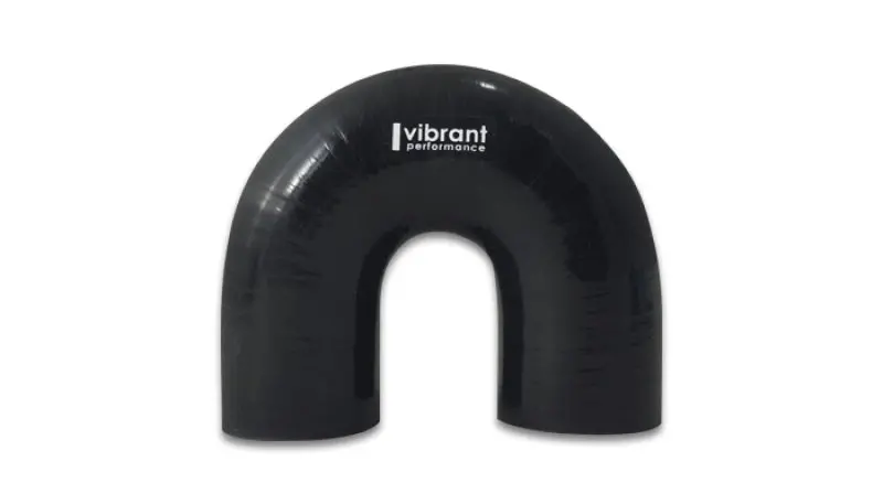 Vibrant 180 Degree Elbow 2.25In Id X 5.875In Leg Length Silicone Hose Coupler 1