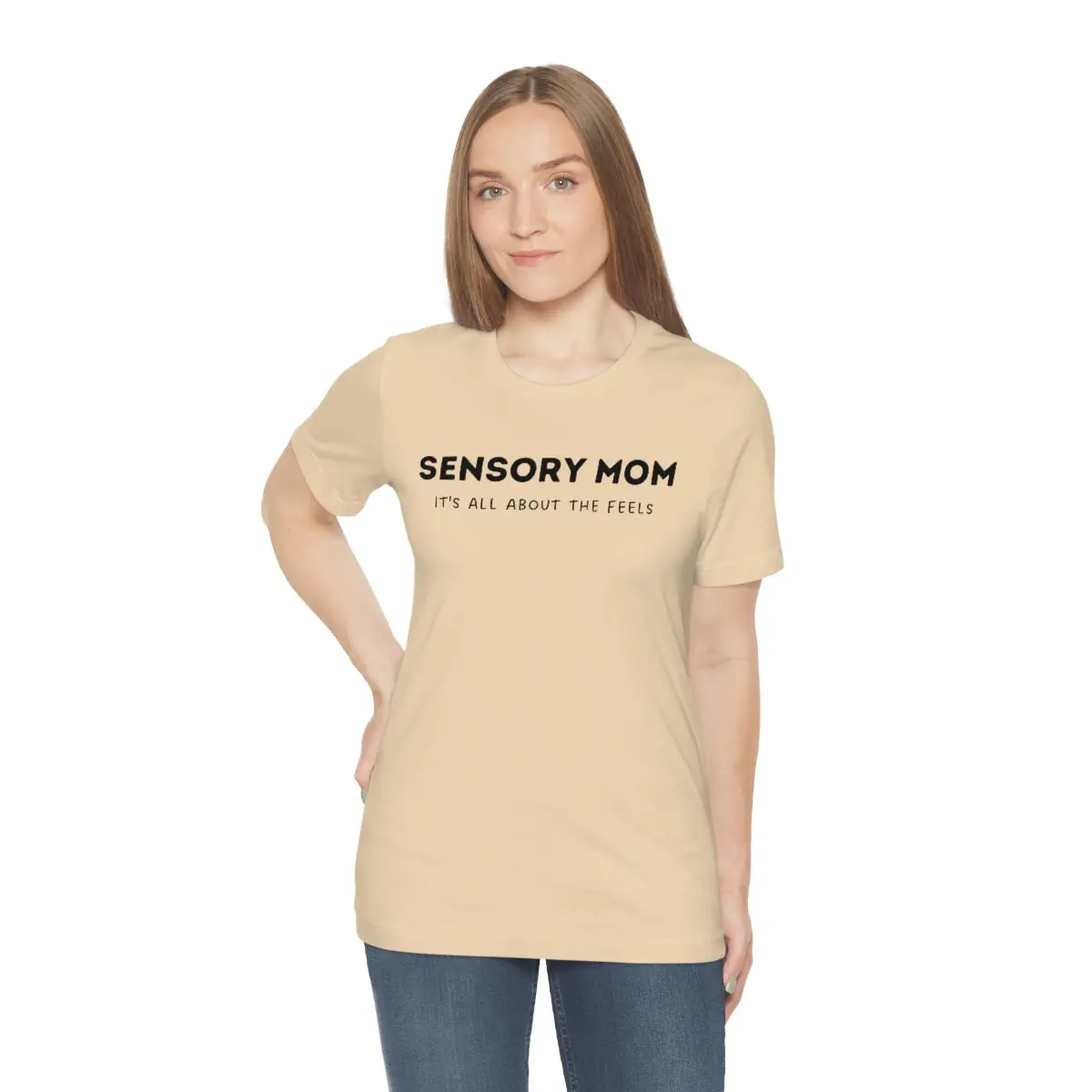 Sensory Mom Unisex T-Shirt 5