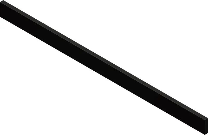 Kfi Uhmw Wear Bar .75 In. X 60 In. 1