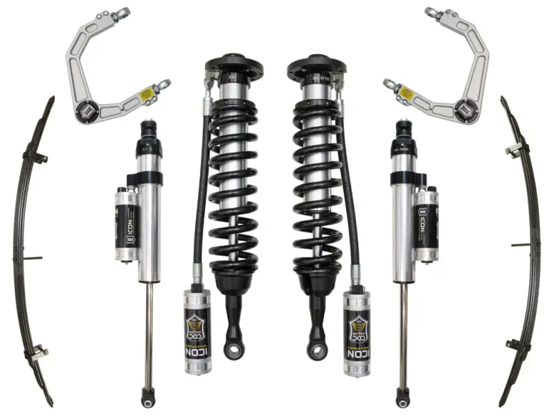 Icon 2007+ Toyota Tundra 1-3In Stage 6 Suspension System W/Billet Uca 1