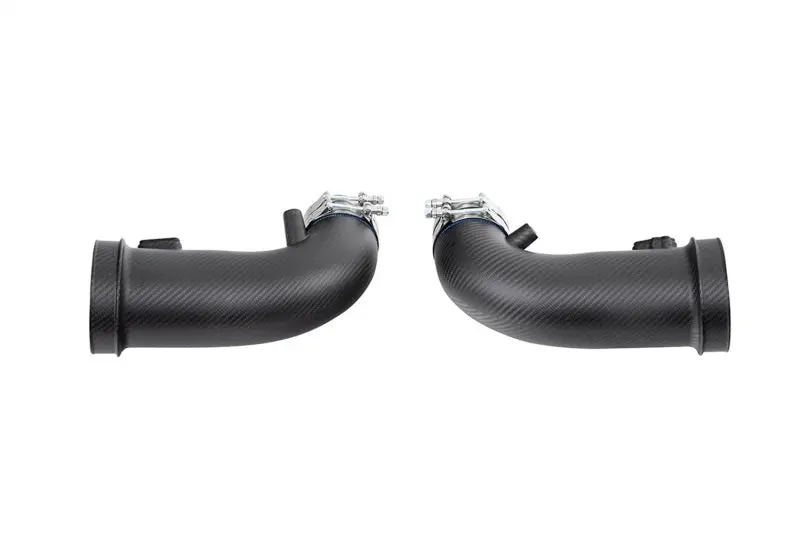 Corsa 24-25 Ford Mustang Gt 5.0L Carbon Fiber Air Intake Ducts - Matte 1