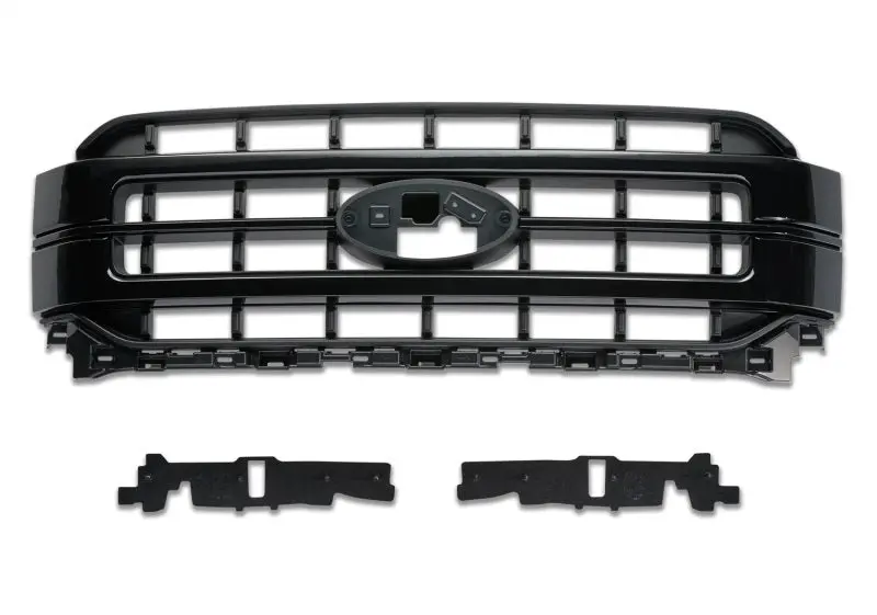 Ford Racing 2021 F-150 Black Painted Grille 1