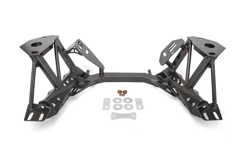 Bmr 79-95 Ford Mustang K-Member Premium Version W/Spring Perches - Black Hammertone 1
