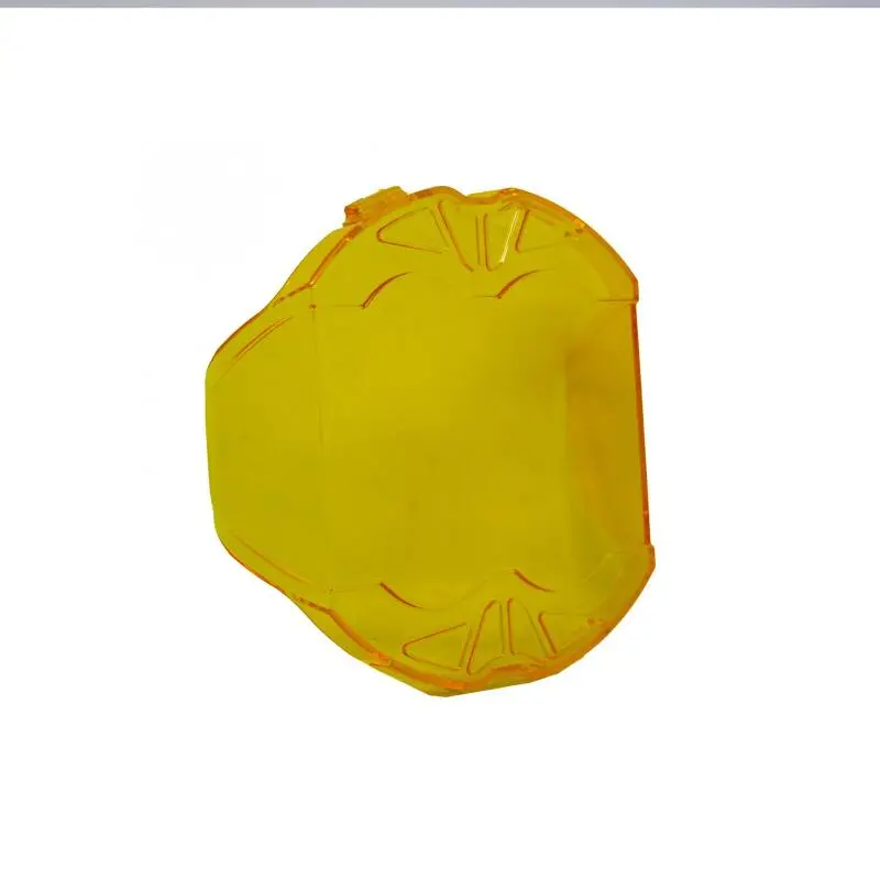 Baja Designs Lp4 Series Single Rock Guard - Amber 1