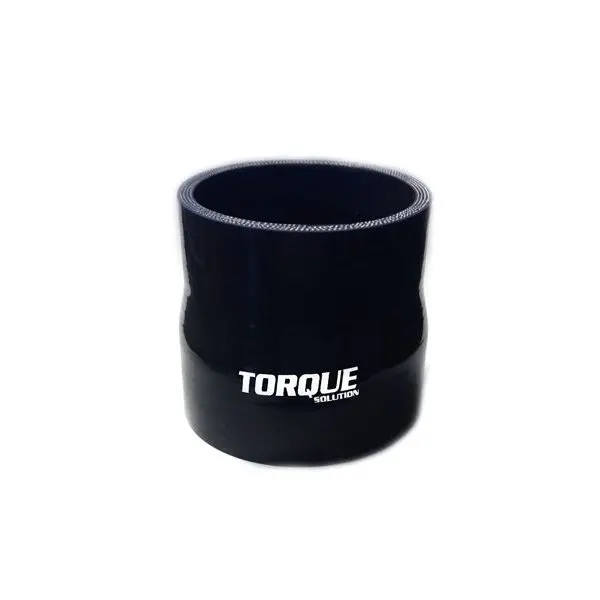 Torque Solution Transition Silicone Coupler: 2.75 Inch To 3 Inch Black Universal 1