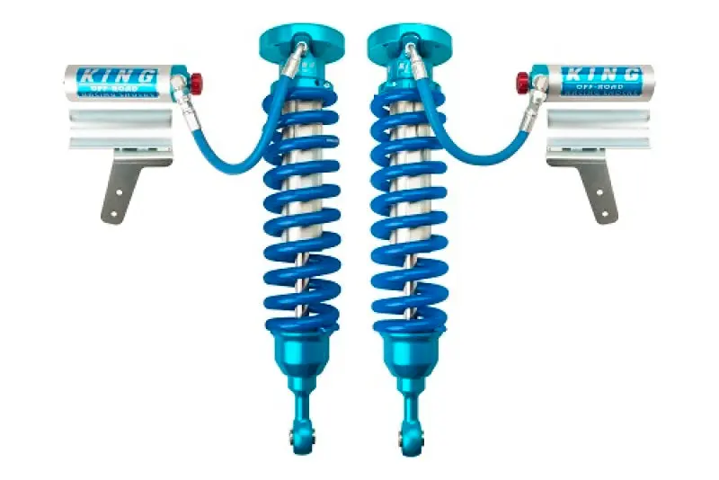 King Shocks 2008+ Toyota Land Cruiser 200 Front 2.5 Dia Remote Res Coilover W/Adjuster (Pair) 2