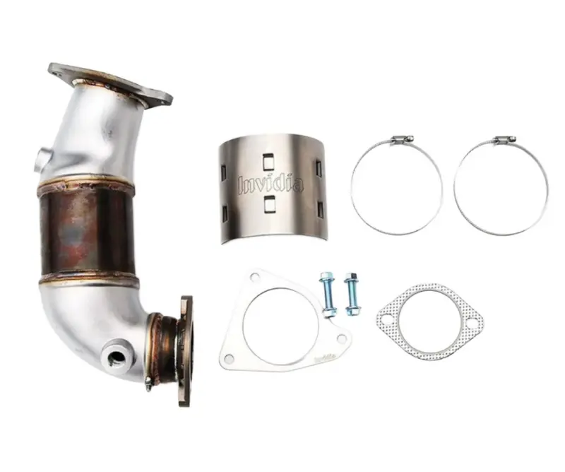Invidia 2022+ Subaru Wrx J-Pipe W/ High Flow Cat 1