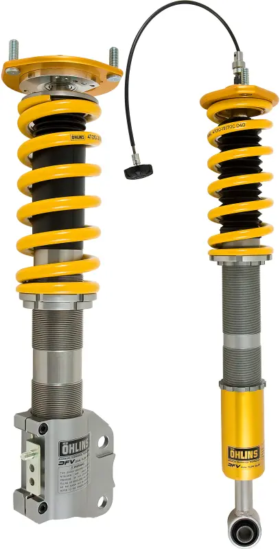 Ohlins 07-15 Mitsubishi Evo X (Cz4a) Road & Track Coilover System 1