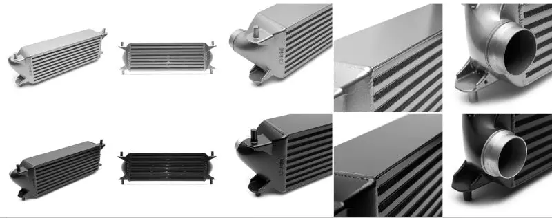 Cobb 21-23 Ford Bronco 4Wd 2.3L/2.7L Tc (Stock Location) Front Mount Intercooler - Black 1