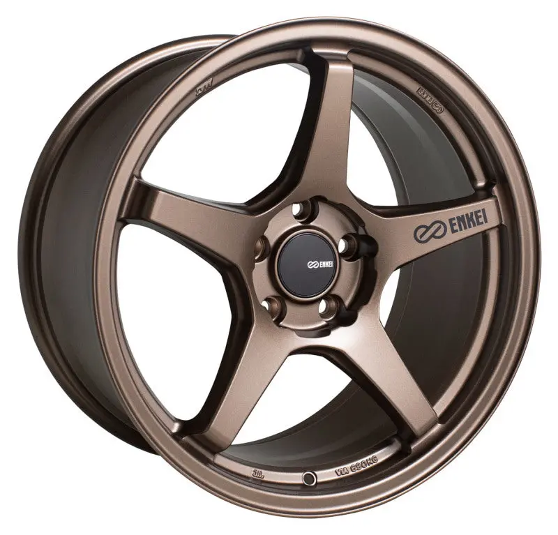 Enkei Ts-5 18X8.5 5X100 45Mm Offset 72.6Mm Bore Bronze 1