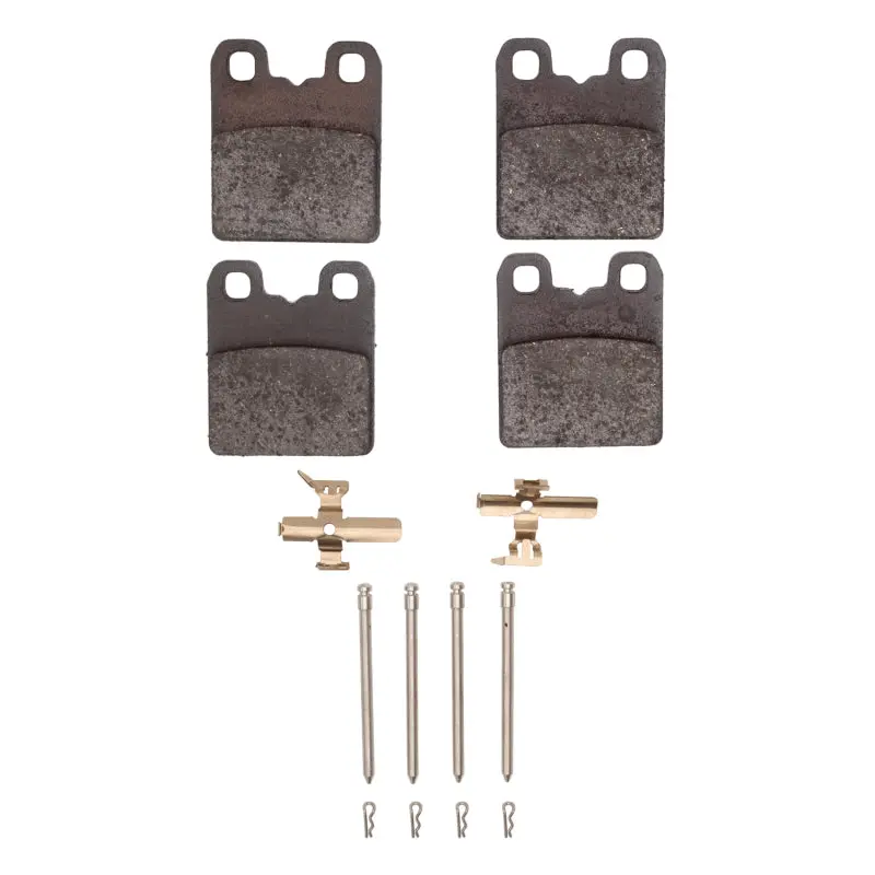 R1 2014-2025 Alfa Romeo Giulia Parking Brake R1 Semi Met Pads & Hardware Kit 1