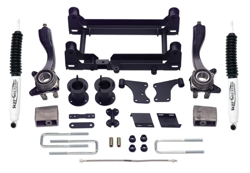 Tuff Country 05-06 Toyota Tundra 4X4 & 2Wd 5In Lift Kit (W/Steering Knuckles) Sx6000 Shocks 1