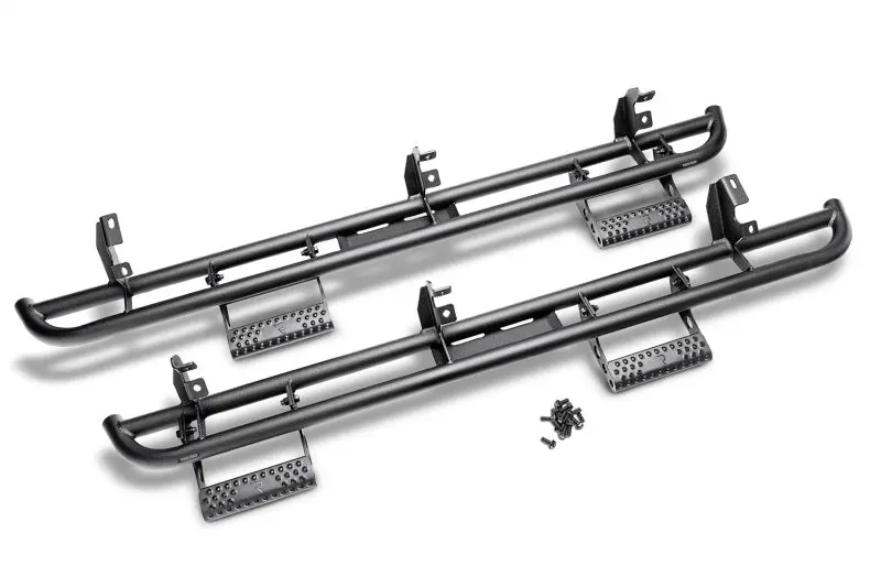 N-Fab Rkr Step System 10-17 Toyota 4 Runner (Trail Edition) Suv 4 Door - Tex. Black - 1.75In 1