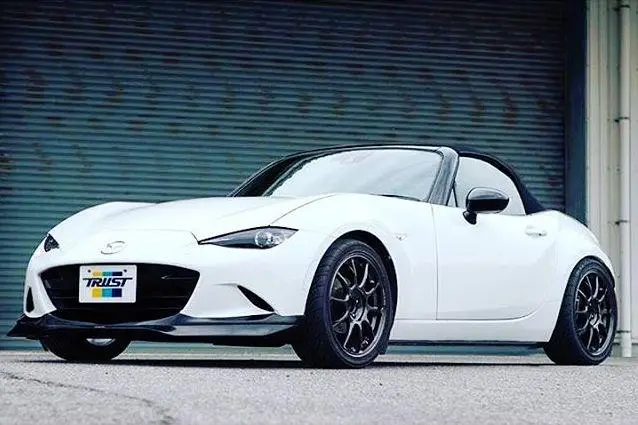 Greddy 2016 Mazda Miata Nd Front Lip Spoiler 1