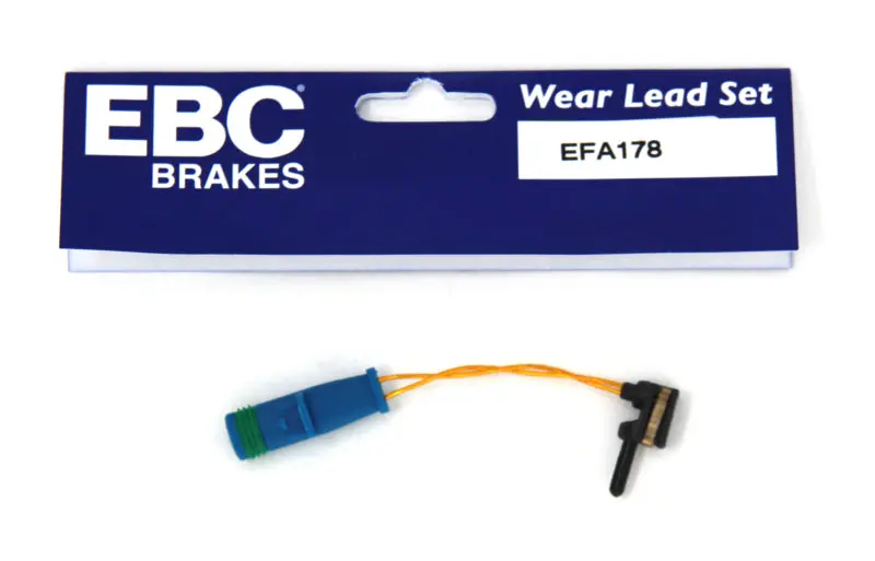 Ebc 2012-2013 Mercedes-Benz B200 2.0L Turbo Front Wear Leads 1