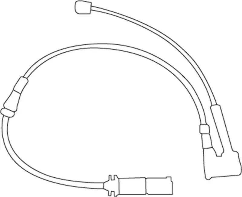 Ebc 202016+ Mini Cooper Clubman (F54) 1.5L Turbo Front Wear Leads 2