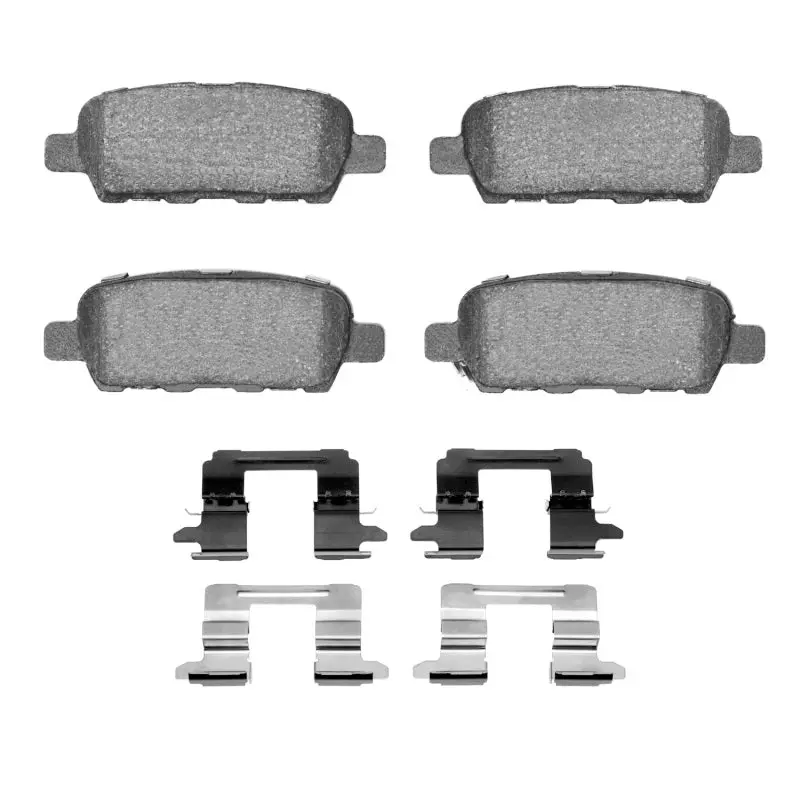 R1 2002-2025 Infiniti Q40 Rear R1 Performance Sport Pads & Hardware Kit 1