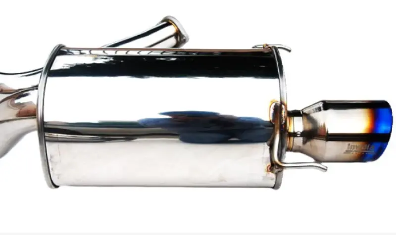 Invidia 97-01 Prelude Q300 Titanium Rolled Tip Cat-Back Exhaust **Fits Base Model Only** 1