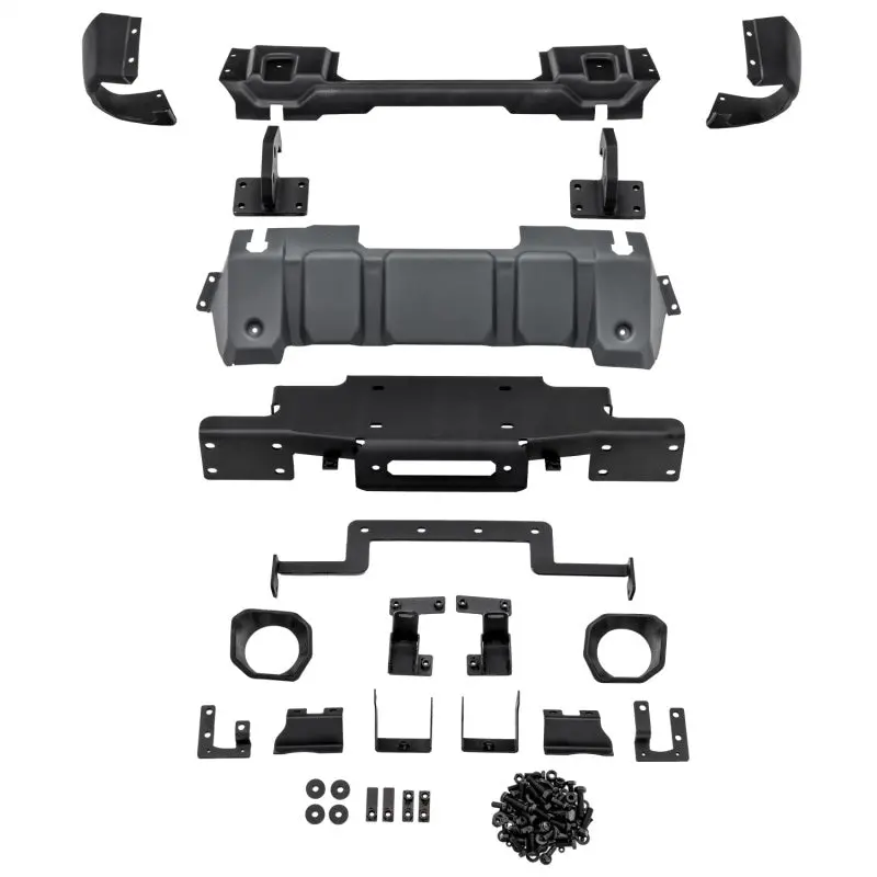 Rugged Ridge Stubby Venator Front Bumper 18-20 Jeep Wrangler Jl/Jt 1