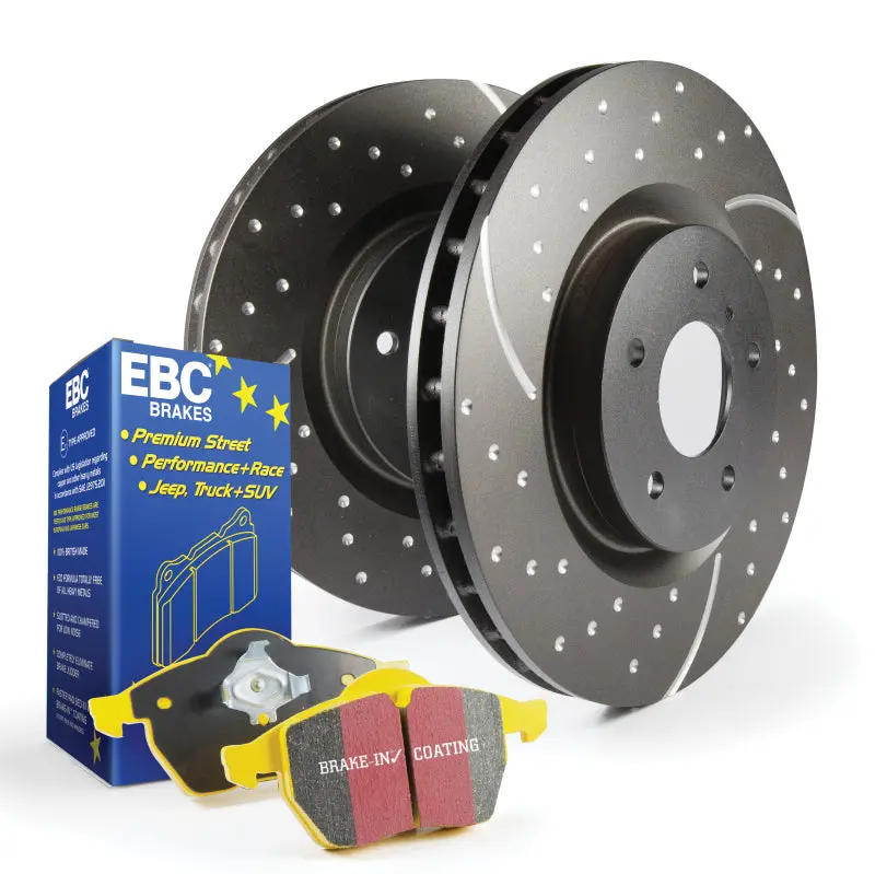 Ebc S5 Kits Yellowstuff Pads And Gd Rotors 2
