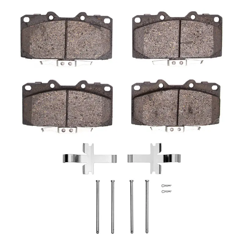 Dfc 89-96 Nissan 300Zx Turbo Front Active Performance Pads And Hardware Kit 1