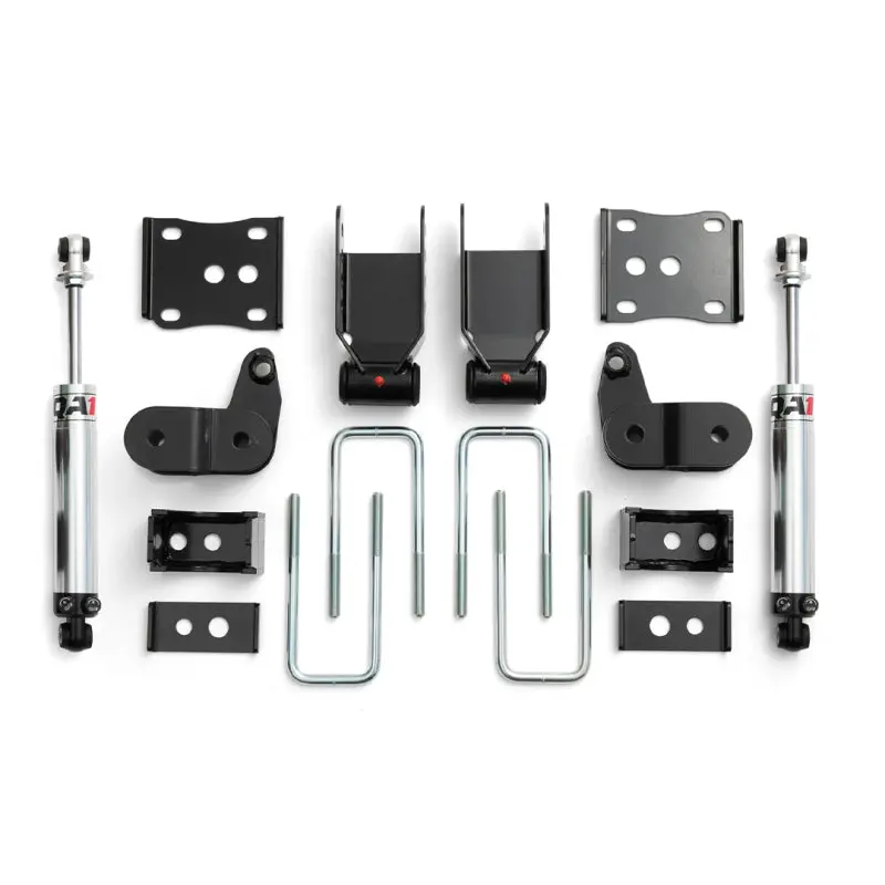 Qa1 21-25 Ford F150 Dual Adjustable Rear Lowering Kit (3.5In-5.5In) 1