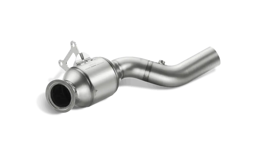 Ferrari 458 Italia/458 Spider 2010 Link Pipe Set (Titanium) L-Fe/T/1 1