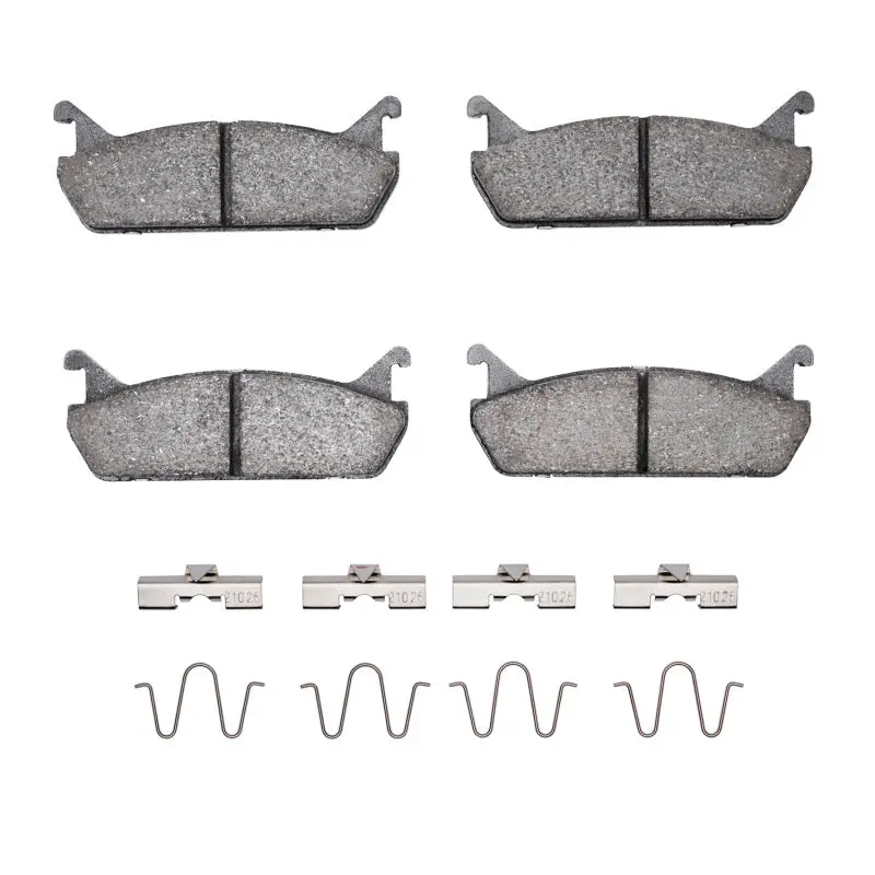 Dfc 90-93 Mazda Miata Rear 4000 Hybridynamic Brake Pads And Hardware Kit 1